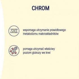 NATURELL Chrom Organiczny +B3 60 tabletek
