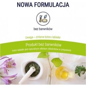 NATURELL Cynk organiczny + C 60 tabletek