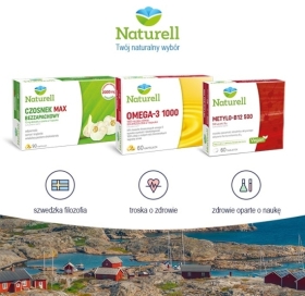 NATURELL D 2000 + 60 kapsułek