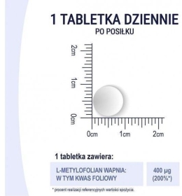 NATURELL Folian 60 tabletek