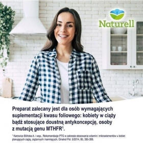 NATURELL Folian 60 tabletek