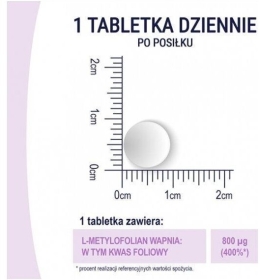 NATURELL Folian Forte 30 tabletek 