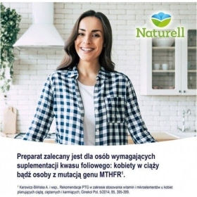 NATURELL Folian Forte 30 tabletek 