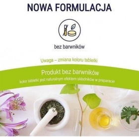 NATURELL Glukozamina+C 100 tabletek