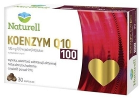 NATURELL Koenzym Q10 100 30 kapsułek