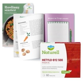 NATURELL Metylo B-12 500 60 tabletek