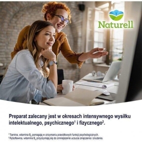 NATURELL Rhodiola + B 60 tabletek