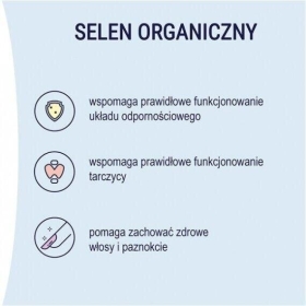 NATURELL Selen Organiczny 100 tabletek