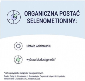 NATURELL Selen Organiczny 100 tabletek