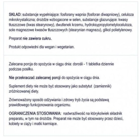 NATURELL Selen Organiczny 100 tabletek