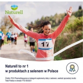 NATURELL Selen Organiczny 100 tabletek