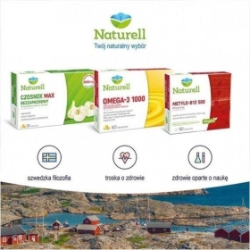 NATURELL Selen Organiczny 100 tabletek