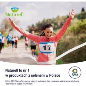 NATURELL Selen Organiczny 200 60 tabletek