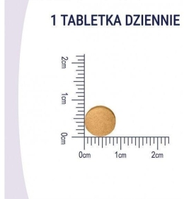 NATURELL Silica Biotyna Max 60 tabletek