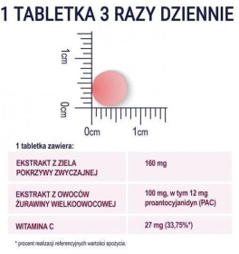 NATURELL Uromaxin + C 60 tabletek