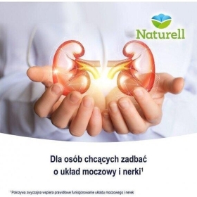 NATURELL Uromaxin + C 60 tabletek