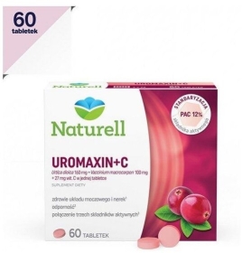 NATURELL Uromaxin + C 60 tabletek