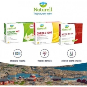 NATURELL Witamina B12 Forte 60 tabletek