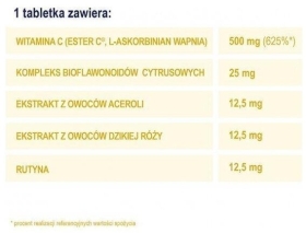 NATURELL Witamina C ESTER-C PLUS 50 tabletek