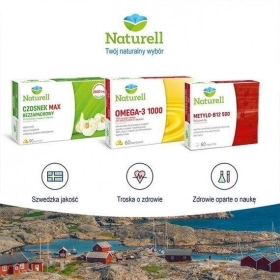 NATURELL Witamina C ESTER-C PLUS 50 tabletek