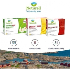 NATURELL Witamina C dla dzieci 60 tabletek
