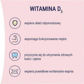 NATURELL Witamina D3 4000 j.m. 60 tabletek