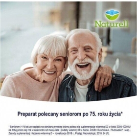 NATURELL Witamina D3 4000 j.m. 60 tabletek