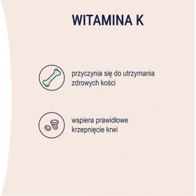 NATURELL Witamina K2 MK-7  60 tabletek