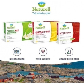 NATURELL Witamina K2 MK-7  60 tabletek