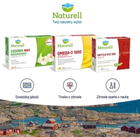 NATURELL Żeń-szeń Forte 60 tabletek