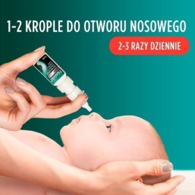 Nasivin BABY 1mg/ml krople do nosa roztwór 5 ml