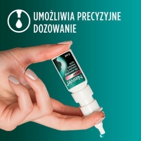 Nasivin BABY 1mg/ml krople do nosa roztwór 5 ml