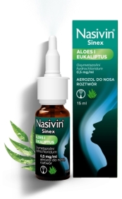 Nasivin Sinex (Vicks Sinex) aerozol do nosa 15 ml