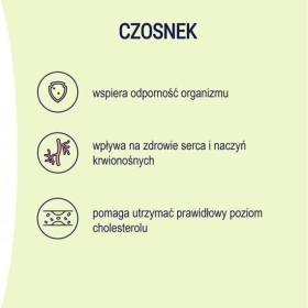 Naturell Czosnek Max bezzapachowy 90 kapsułek