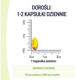 Naturell Czosnek Max bezzapachowy 90 kapsułek