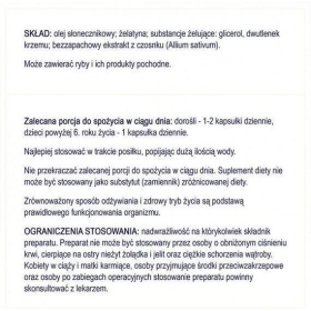 Naturell Czosnek Max bezzapachowy 90 kapsułek