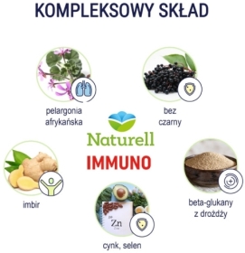 Naturell Immuno Hot 10 saszetek