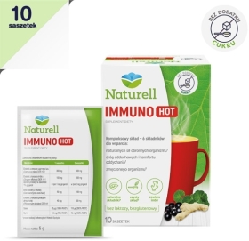 Naturell Immuno Hot 10 saszetek