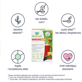 Naturell Immuno Hot 10 saszetek