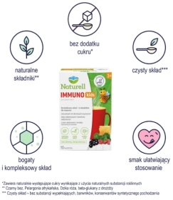 Naturell Immuno Kids 10 saszetek
