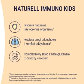Naturell Immuno Kids 10 saszetek