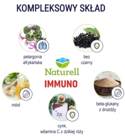 Naturell Immuno Kids 10 saszetek