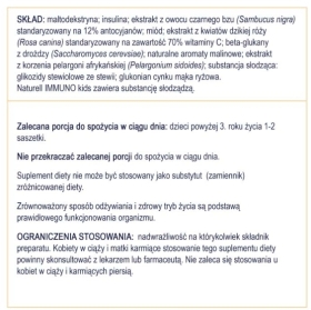 Naturell Immuno Kids 10 saszetek