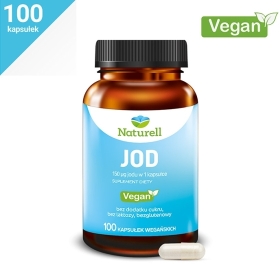 Naturell JOD 100 kapsułek