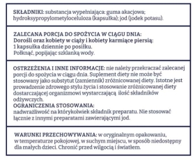Naturell JOD 100 kapsułek