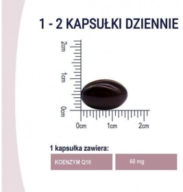 Naturell Koenzym Q10 Forte 60 kapsułek