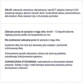 Naturell Koenzym Q10 Forte 60 kapsułek