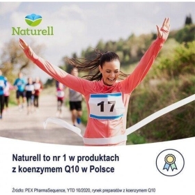 Naturell Koenzym Q10 Forte 60 kapsułek