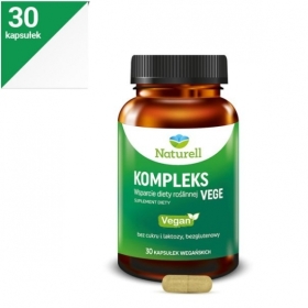 Naturell Kompleks Vege 30 kapsułek