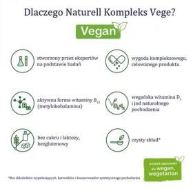 Naturell Kompleks Vege 30 kapsułek